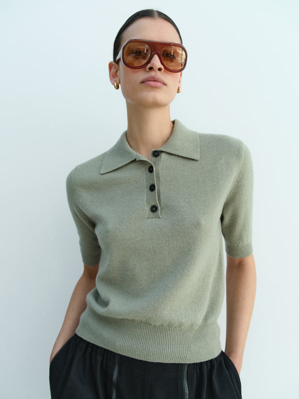 Rika Studios SPRING POLO / TREE