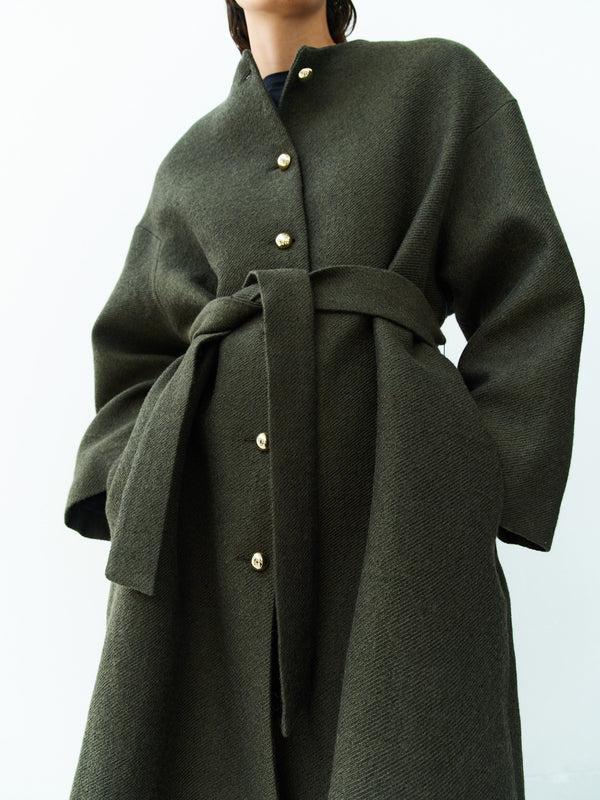Rika Studios TAYLOR COAT / KHAKI GREEN