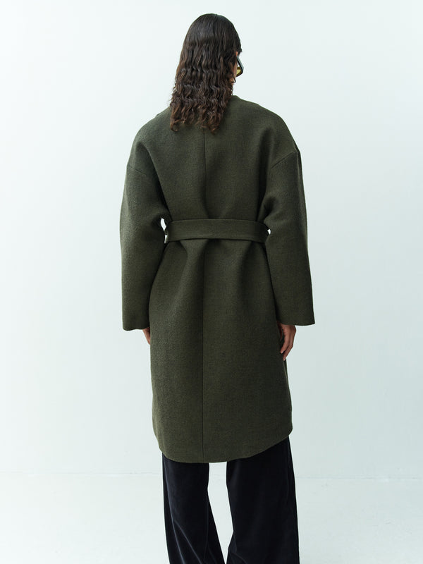 Rika Studios TAYLOR COAT / KHAKI GREEN