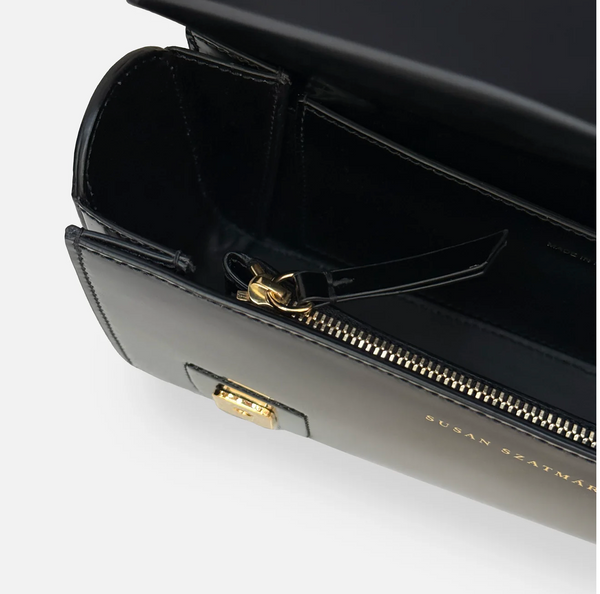 Rika Studios TEMPLE / BLACK SHINY-GOLD