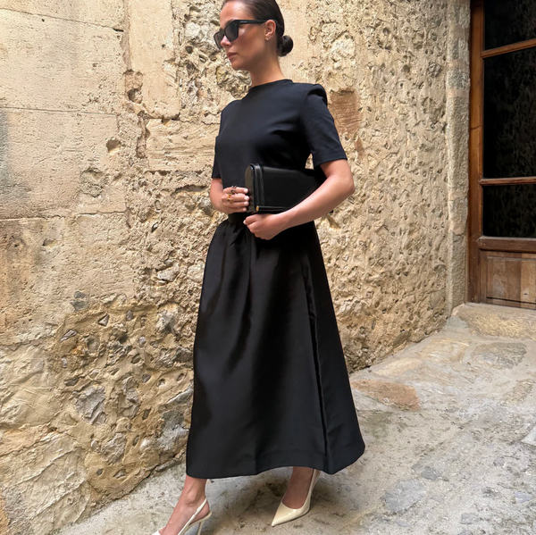 Rika Studios TEMPLE / BLACK SHINY-GOLD