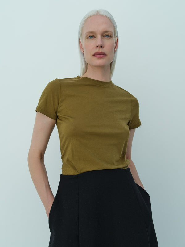 Rika Studios VANESSA TEE / BUTTERNUT