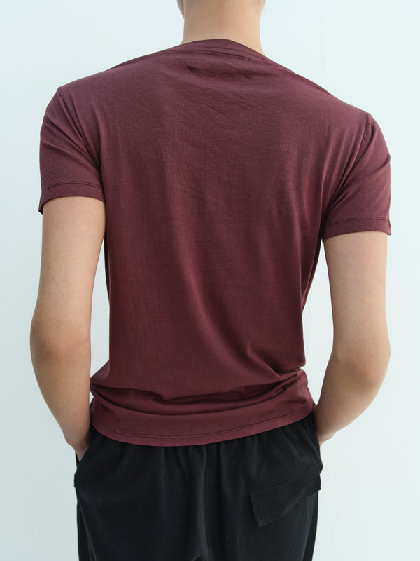 Rika Studios VANESSA TEE / CHOCO