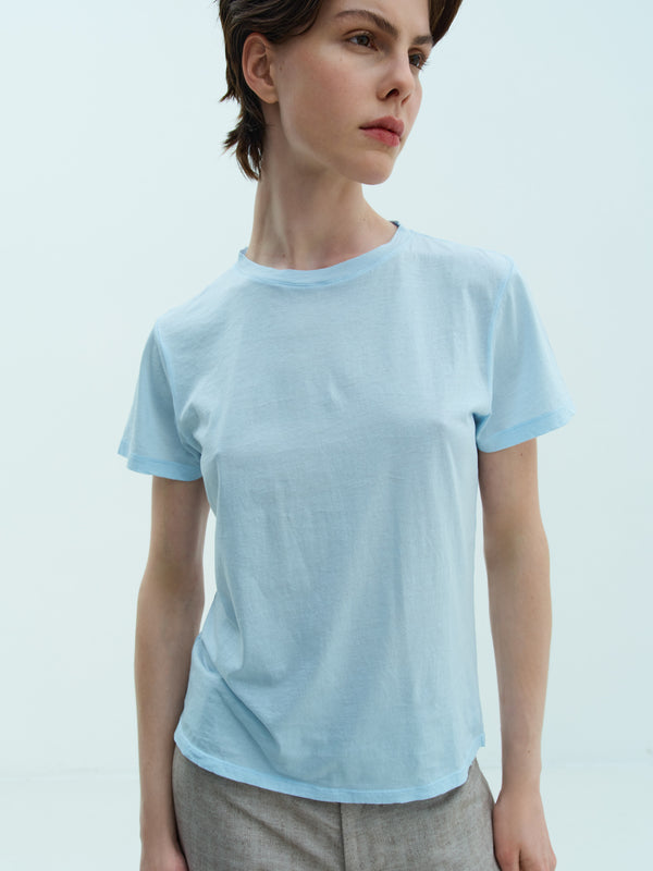 rika studios VANESSA TEE / COOL BLUE