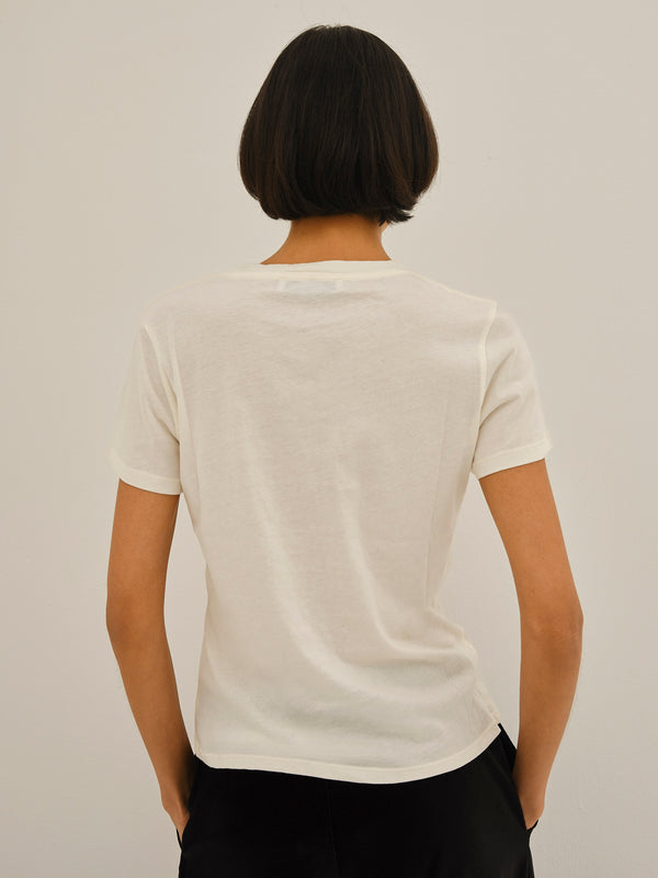 Rika Studios VANESSA TEE / ECRU