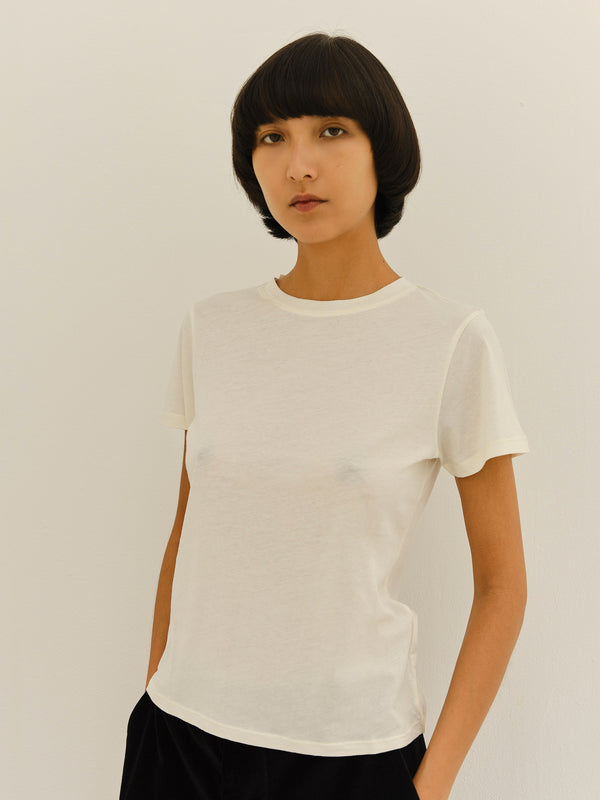 Rika Studios VANESSA TEE / ECRU