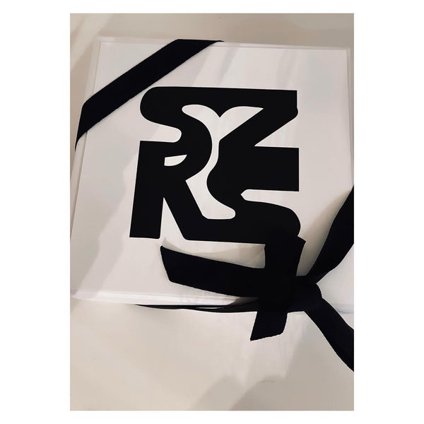 Rika Studios VOLTAIRE BELT / WALNUT-GOLD