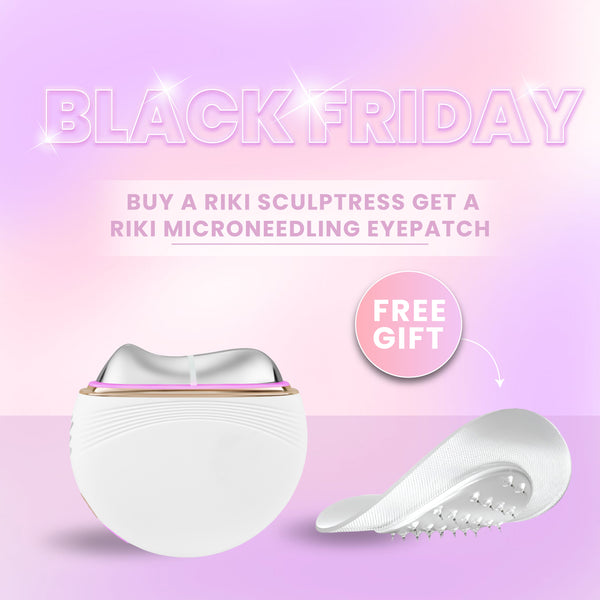 riki loves riki Buy RIKI SCULPTRESS get a RIKI Microneedling Eye Patch for FREE