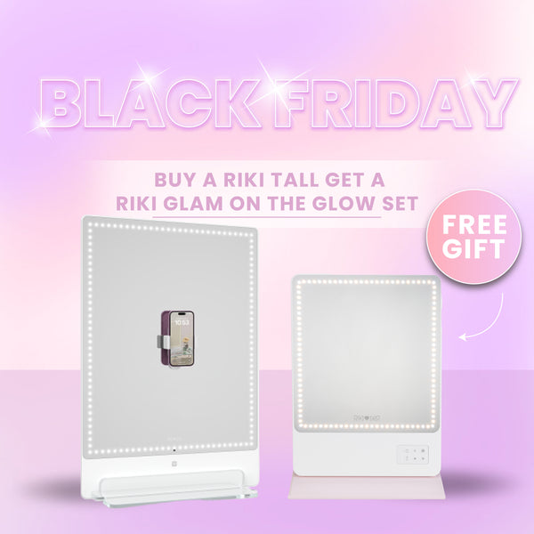 riki loves riki Buy RIKI TALL get a GLAM SET for FREE
