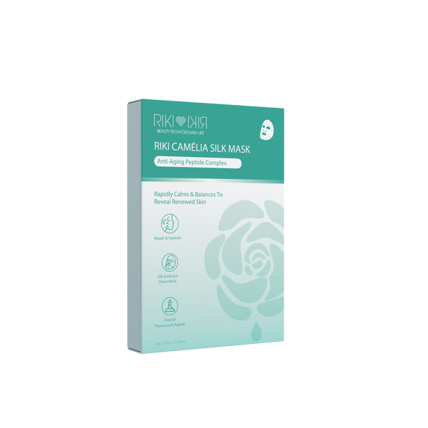 Riki Loves Riki RIKI Camélia Anti-aging Peptide Silk Mask