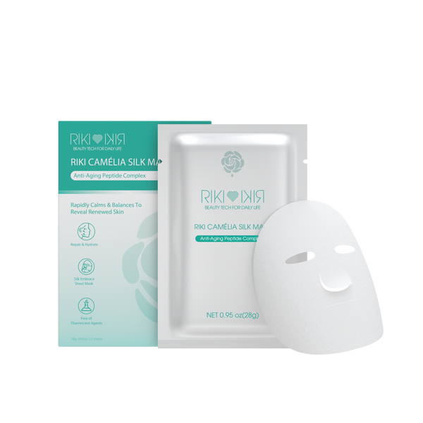 riki loves riki RIKI Camélia Anti-aging Peptide Silk Mask
