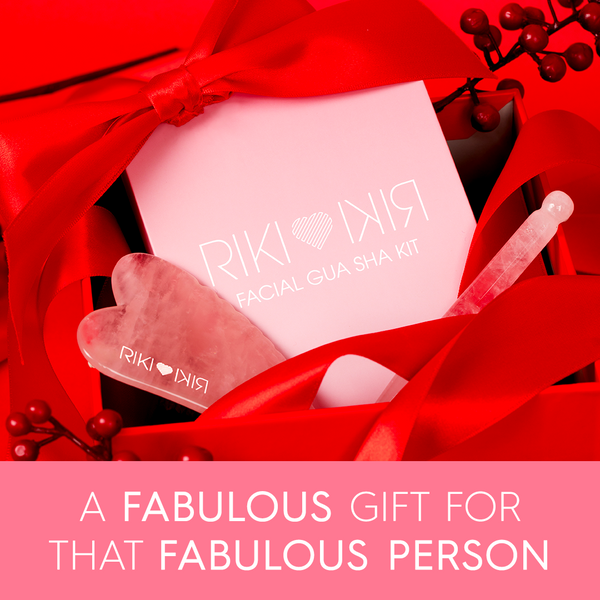 Riki Loves Riki RIKI Facial Gua Sha And Acupressure Massage Tool Kit