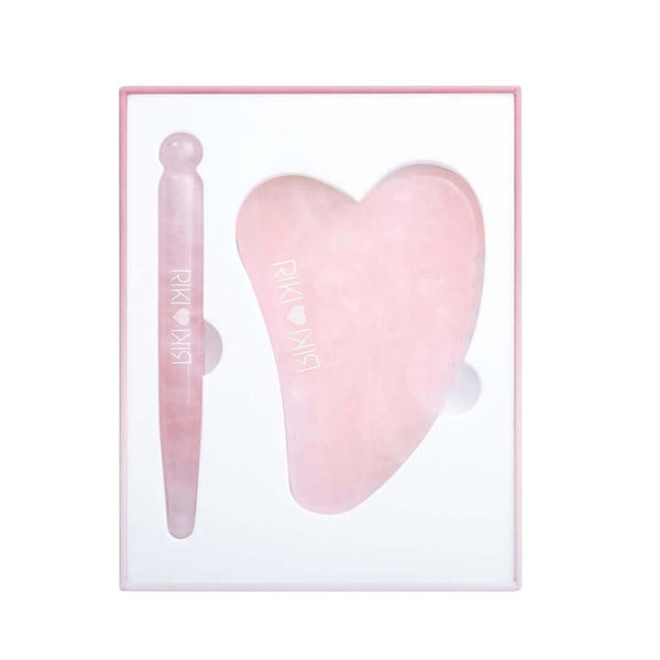 riki loves riki RIKI Facial Gua Sha and Acupressure Massage Tool Kit
