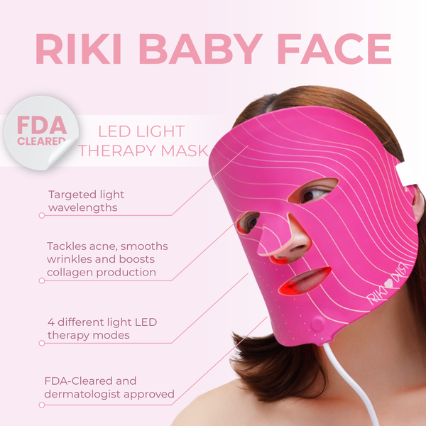 Riki Loves Riki RIKI Baby Face