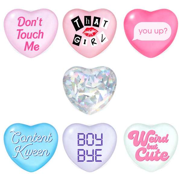 riki loves riki RIKI Phone Grip (7 pieces)