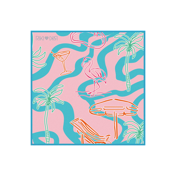 riki loves riki RIKI Self Adhesive Makeup Bag