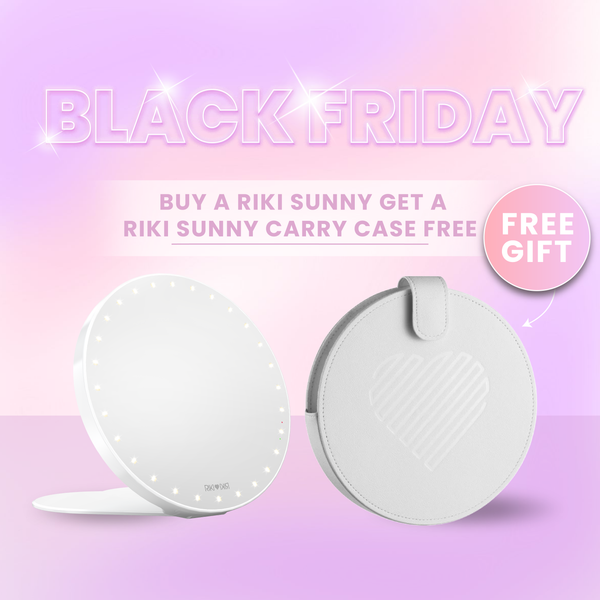 riki loves riki RIKI SUNNY & Carry Case Value Set