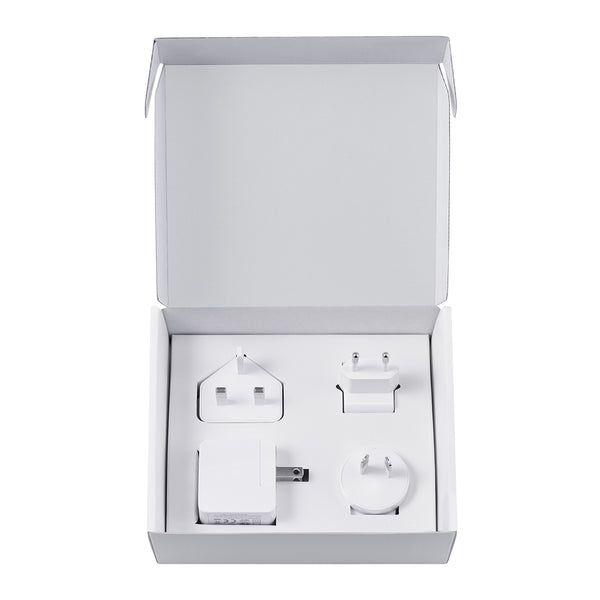 riki loves riki RIKI Travel USB Adapter Kit