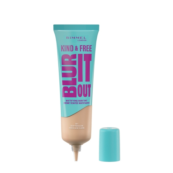 Rimmel London Kind & Free BLUR IT OUT Mattifying Skin Tint