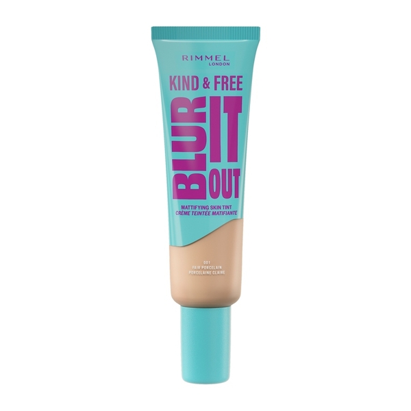 rimmel london Kind & Free BLUR IT OUT Mattifying Skin Tint