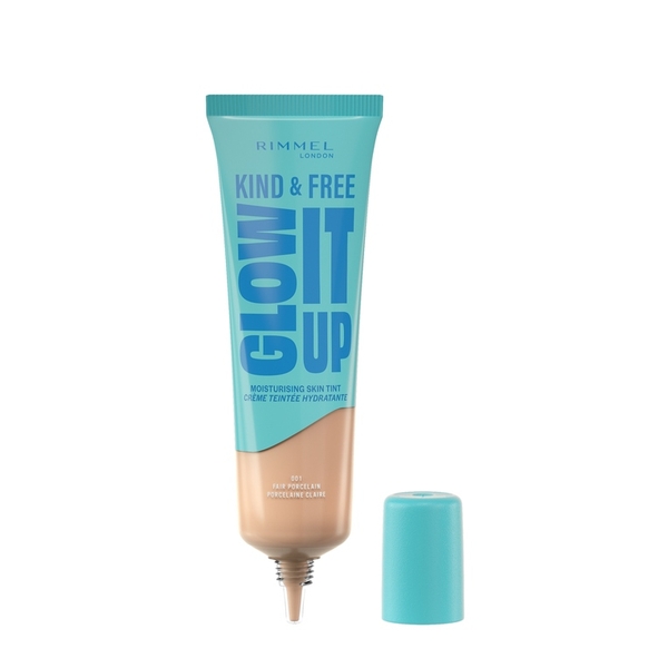 Rimmel London Kind & Free GLOW IT UP Moisturising Skin Tint