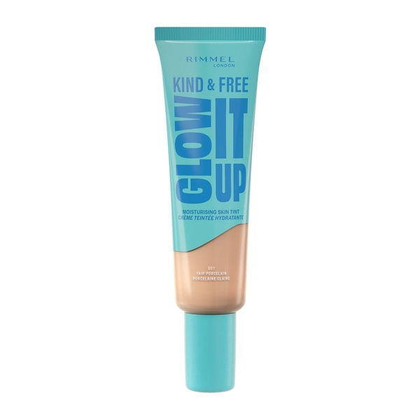 rimmel london Kind & Free GLOW IT UP Moisturising Skin Tint