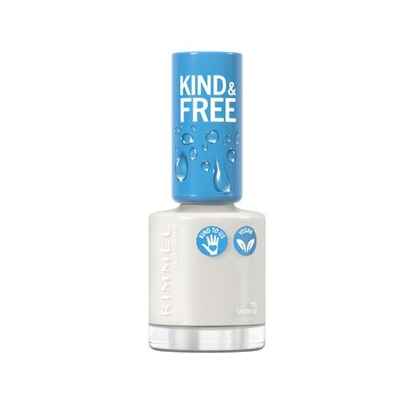 rimmel london KIND & FREE™ Clean Plant Based Nail Polish