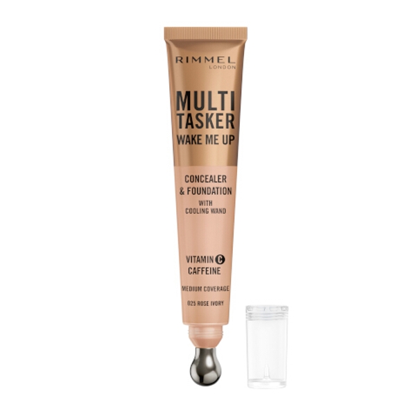 Rimmel London Multi-Tasker Wake Me Up Concealer & Foundation