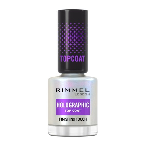 rimmel london Finishing Touch Holographic Top Coat