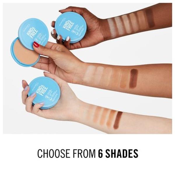 Rimmel London Kind & Free™ Pressed Powder