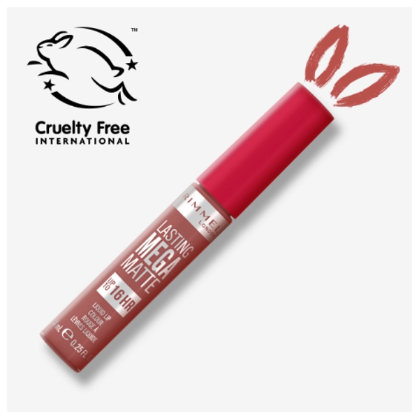 Rimmel London Lasting Mega Matte