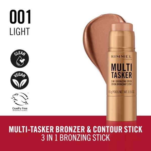 Rimmel London Multi Tasker 3 In 1 Bronzing Stick