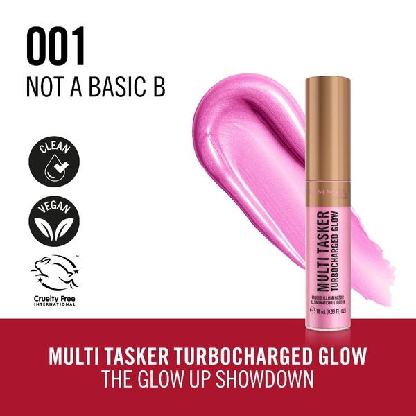 rimmel London Multi Tasker Turbocharged Glow