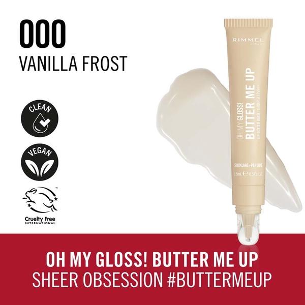 Rimmel London Oh My Gloss Butter Me Up