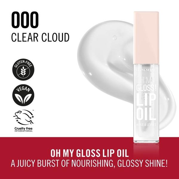 Rimmel London Oh My Gloss Lip Oil
