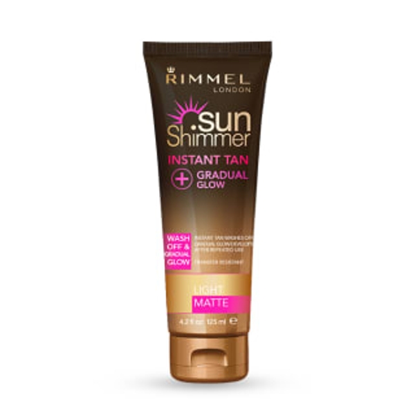 rimmel london Sunshimmer Instant Tan + Gradual Glow