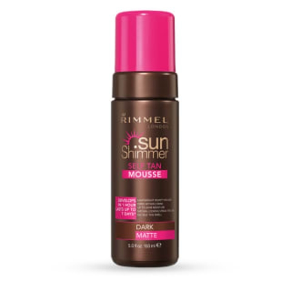 rimmel london Sunshimmer Self Tan Mousse