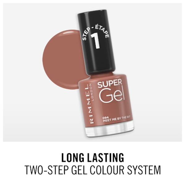 Rimmel London Super Gel Nail Polish