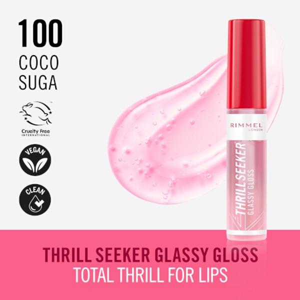 Rimmel London Thrill Seeker Glassy Gloss