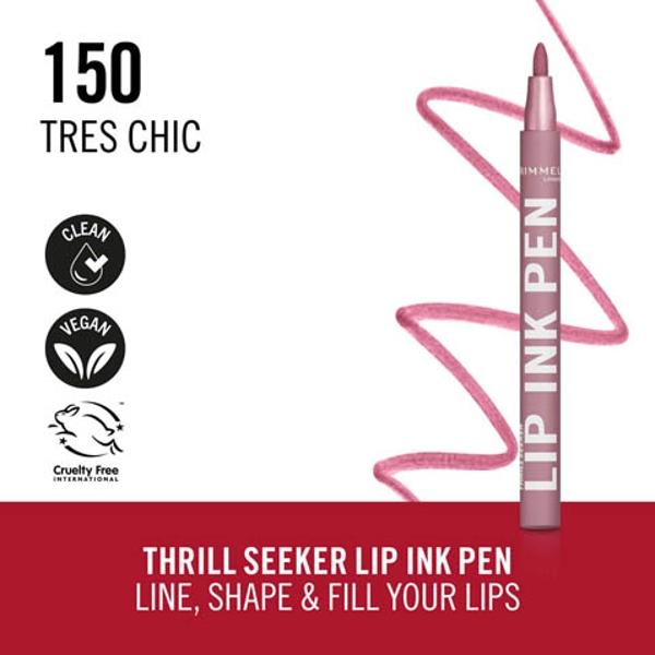 Rimmel London Thrill Seeker Lip Ink Pen