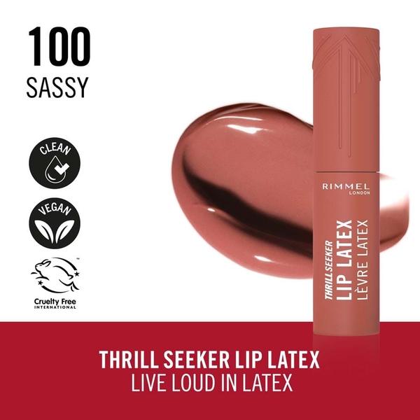 Rimmel London Thrill Seeker Lip Latex