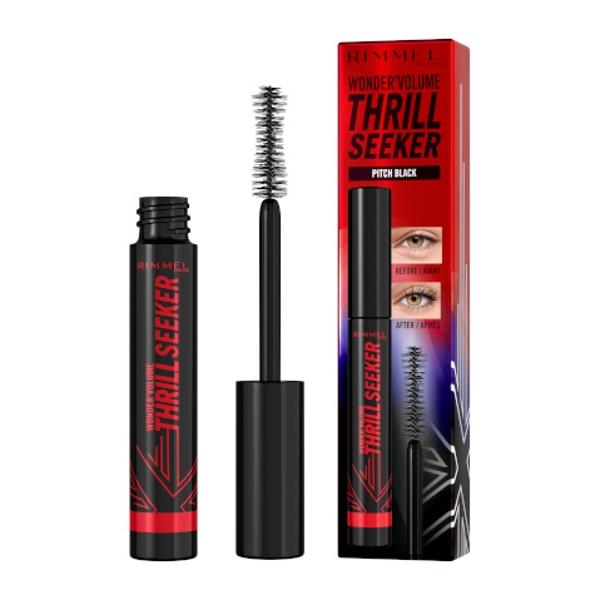 rimmel london Thrill Seeker Pitch Black Mascara