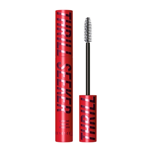 Rimmel London Thrill Seeker Extreme Volume Mascara – Smudge Proof & Volumising Mascara
