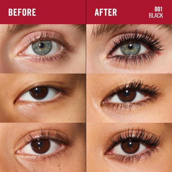 Rimmel London Thrill Seeker Extreme Volume Mascara – Smudge Proof & Volumising Mascara