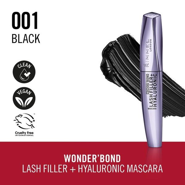 Rimmel London Wonder'Bond Lash Filler + Hyaluronic Mascara