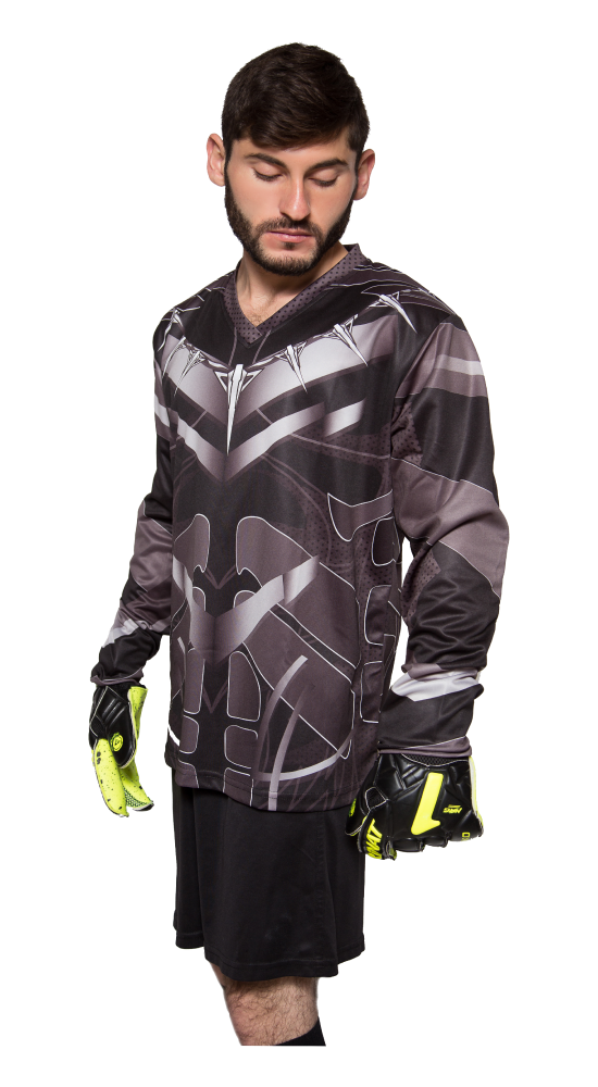 Rinat Black Panther Goalkeeper Jersey Number Included