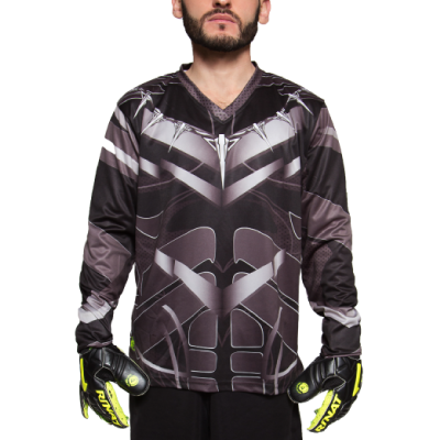 rinat Black Panther Goalkeeper Jersey Number Included