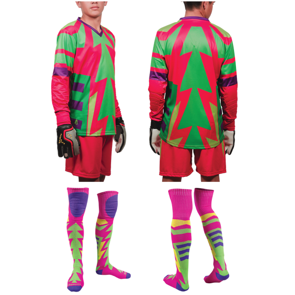 Rinat Brody I (Jorge Campos) Goalkeeper Kit (Jersey+Short+Socks) Number Included