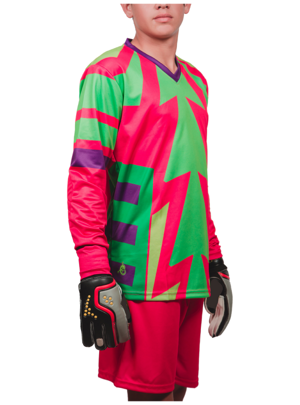 Rinat Brody I (Jorge Campos) Goalkeeper Kit (Jersey+Short+Socks) Number Included