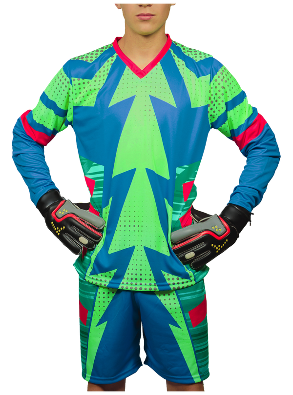 Rinat Brody II (Jorge Campos) Goalkeeper Kit (Jersey+Short+Socks) Number Included